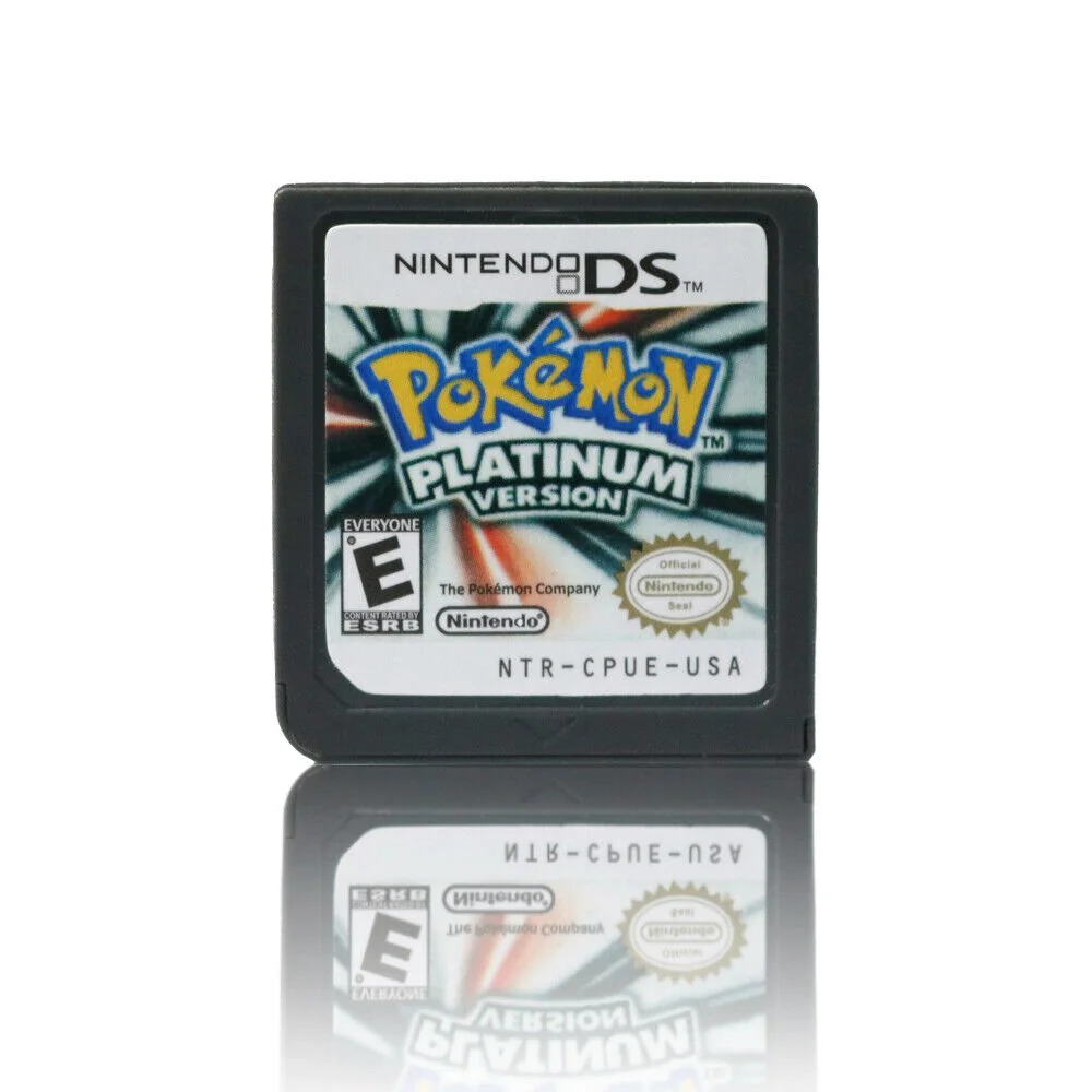 Pokemon best sale platinum 2ds